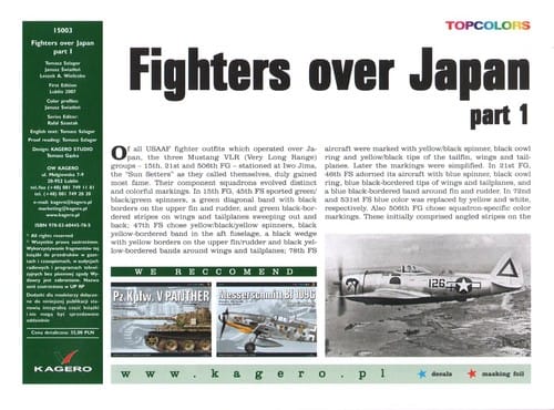 Fighters over Japan