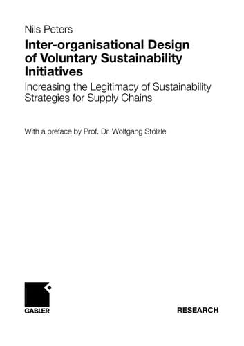 Inter-organisational design of voluntary sustainability initiatives