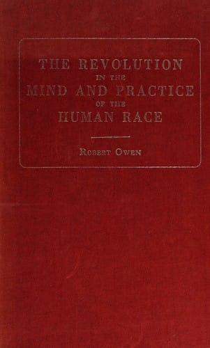 The revolution in the mind and practice of the human race