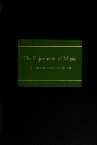 Enjoyment of Music Shorter