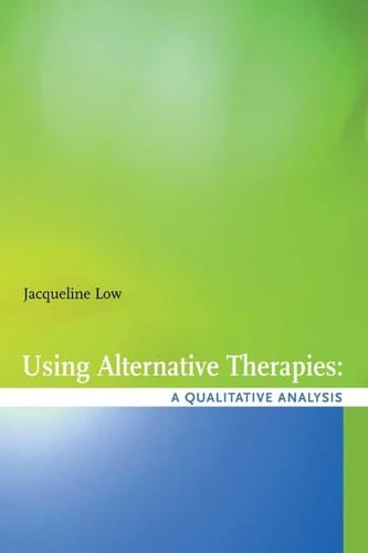 Using alternative therapies