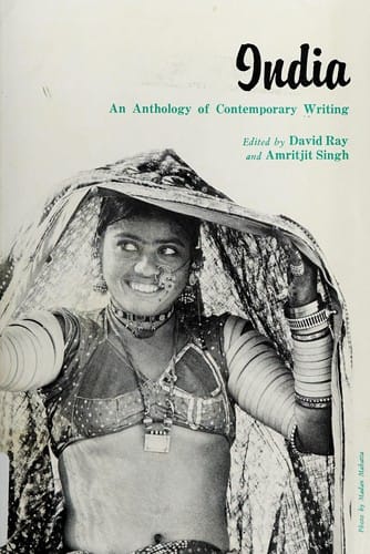 India, an anthology of contemporary writing