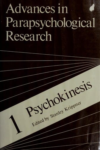 Advances in parapsychological research