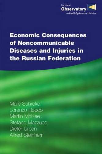 Economic consequences of noncommunicable diseases and injuries in the Russian Federation