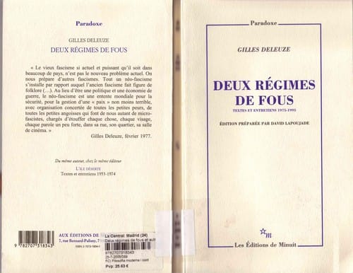 Deux régimes de fous