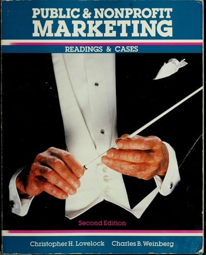 Public and Nonprofit Marketing
