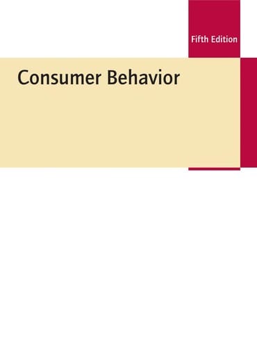Consumer behavior