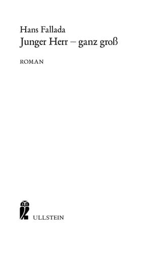 Der junge Herr von Strammin