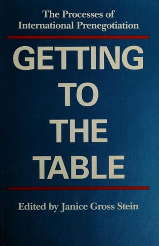 Getting to the table