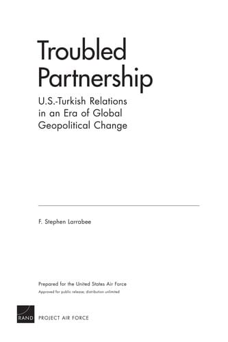 Troubled partnership