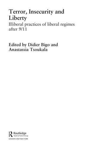 Terror, insecurity and liberty