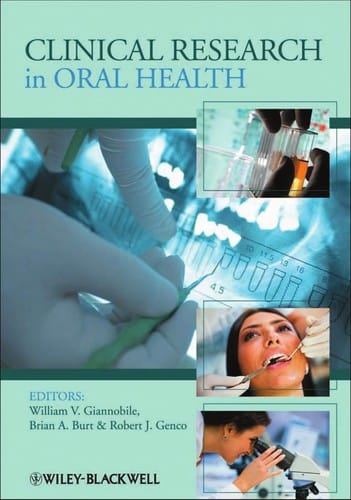 Clinical research in oral health