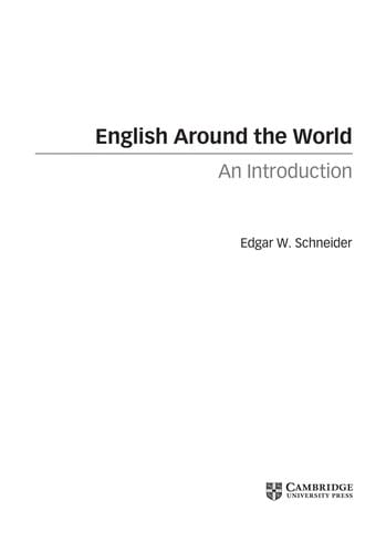English around the world