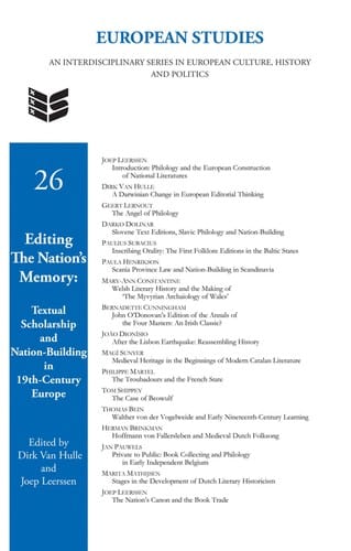 Editing the nation's memory