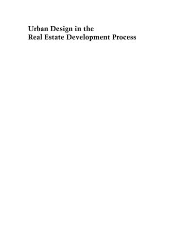 Urban design in the real estate development process