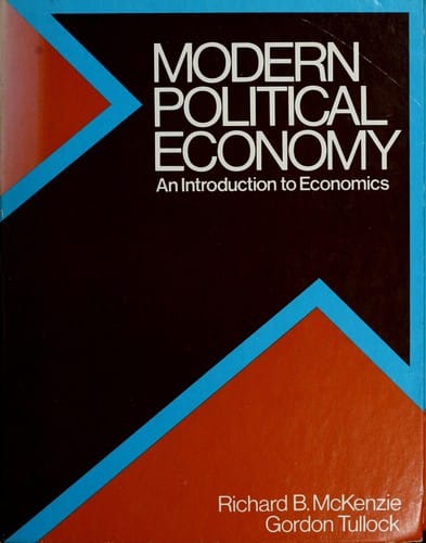 Modern political economy