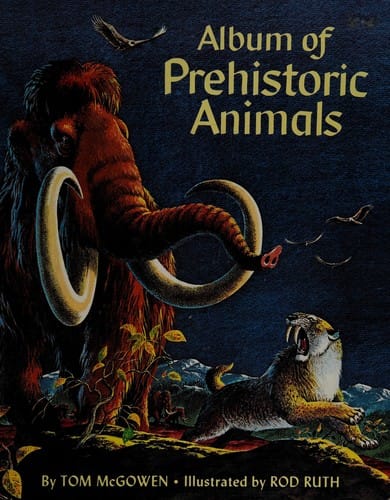 Album of prehistoric animals
