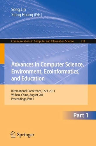Advances in Computer Science, Environment, Ecoinformatics, and Education