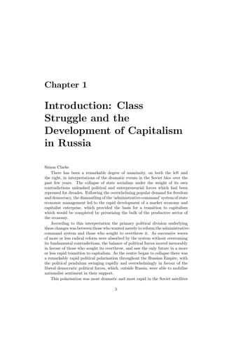 What about the workers?