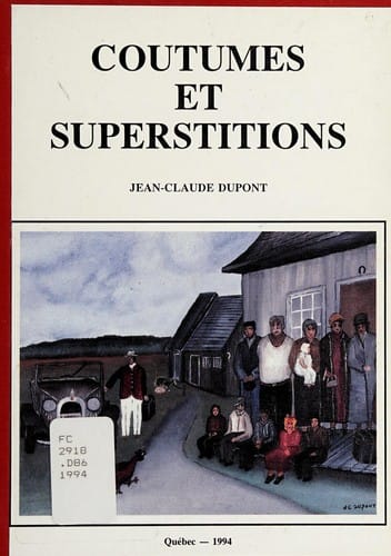 Coutumes et superstitions
