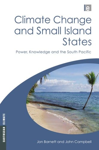 Climate change and small island states