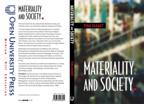 MATERIALITY AND SOCIETY