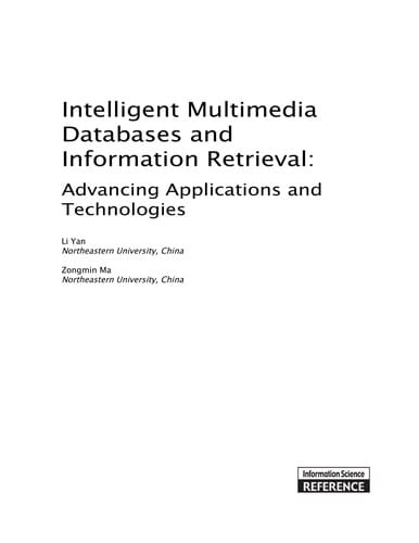 Intelligent multimedia databases and information retrieval