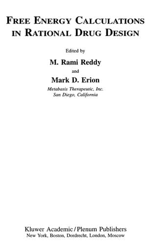 Free energy calculations in rational drug design