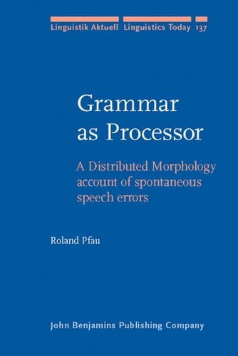 Grammar as processor