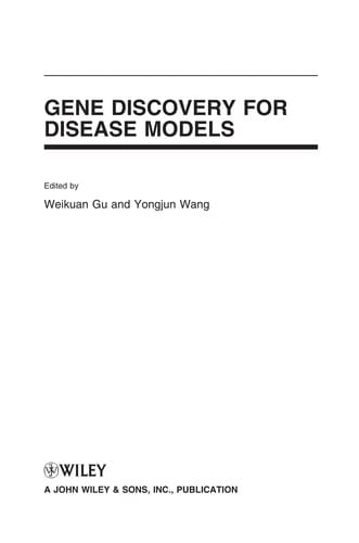 Gene discovery for disease models