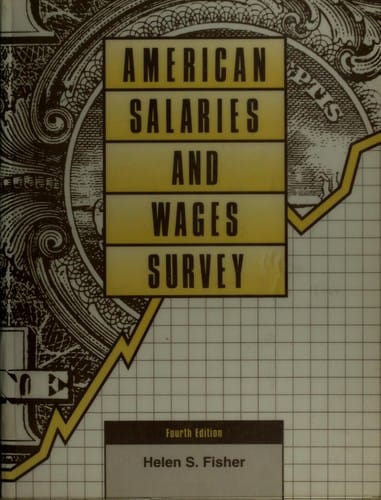American Salaries and Wages Survey (4th ed)