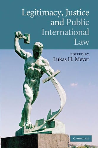 Legitimacy, justice and public international law