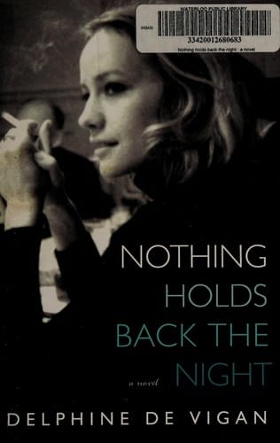 Nothing holds back the night