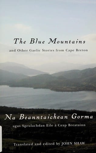 The Blue Mountains and other Gaelic stories from Cape Breton