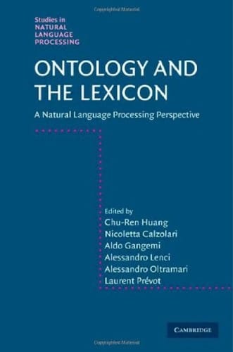 Ontology and the lexicon
