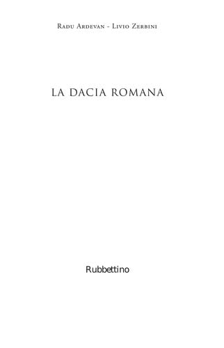 La Dacia romana