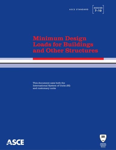 Minimum design loads for buildings and other structures