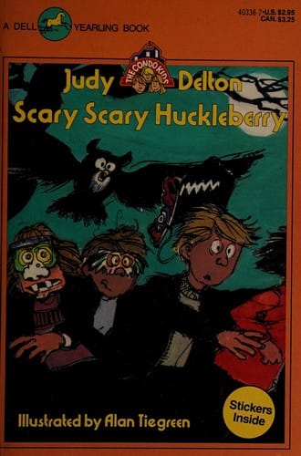 Scary, scary Huckleberry
