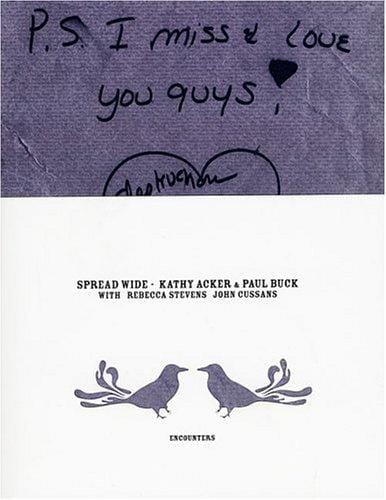 Kathy Acker & Paul Buck