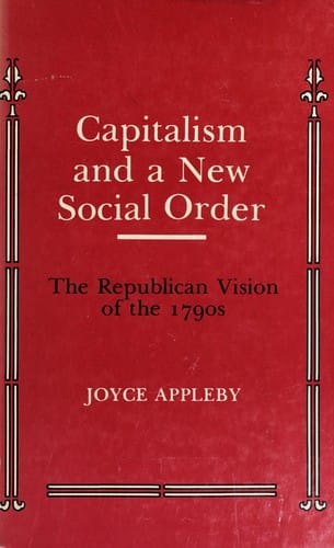 Capitalism and a new social order