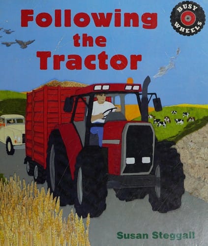 Following the tractor
