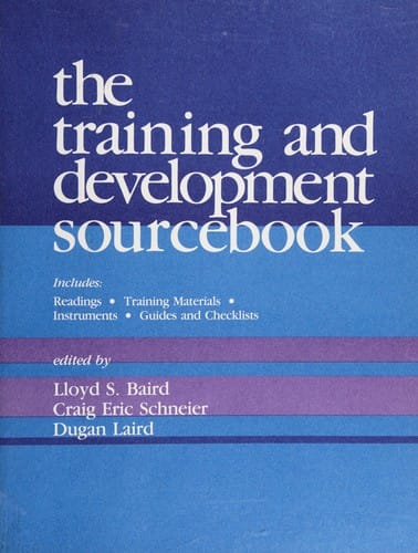 The Training and development sourcebook