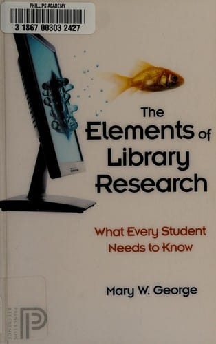 The elements of library research