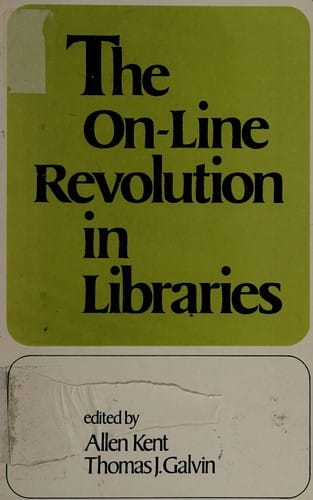 The On-line revolution in libraries