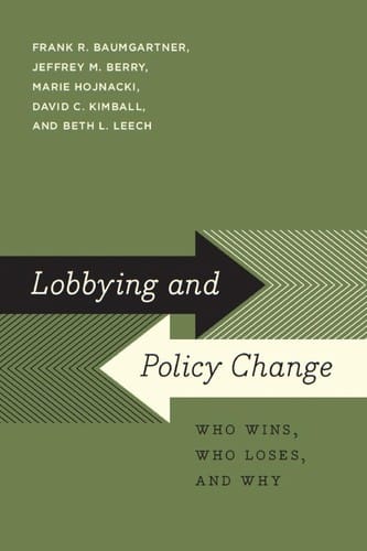 Lobbying and policy change