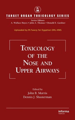 Toxicology of the nose and upper airways