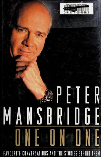 Peter Mansbridge one on one