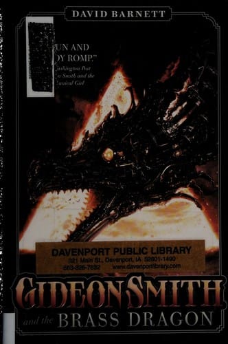 Gideon Smith and the brass dragon