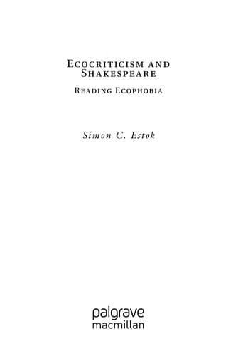 Ecocriticism and Shakespeare