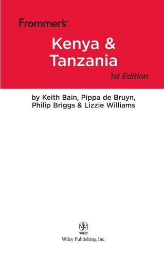 Kenya & Tanzania